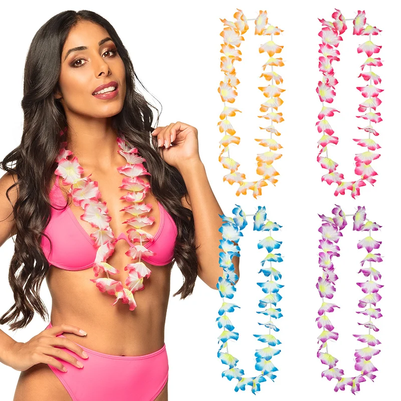 Set 4 hawaiikransen Olulu