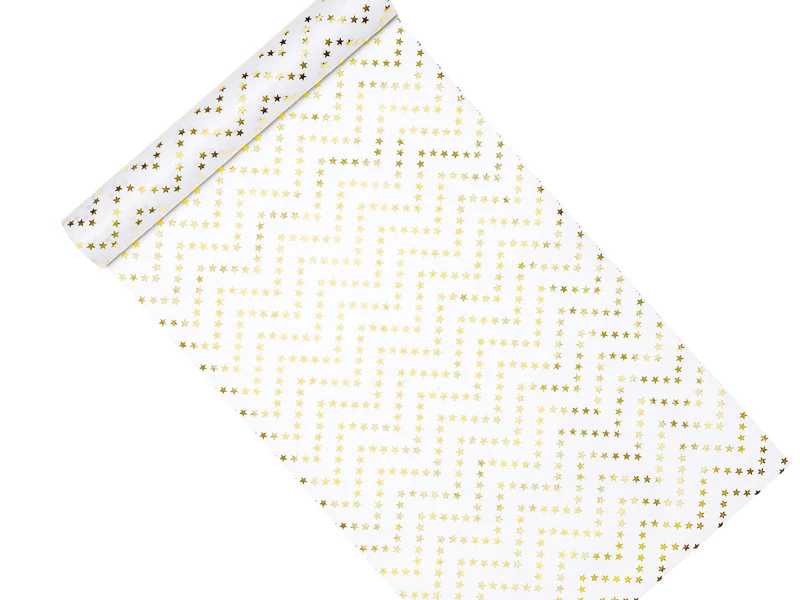 Tafelloper Gouden Sterretjes (9m)