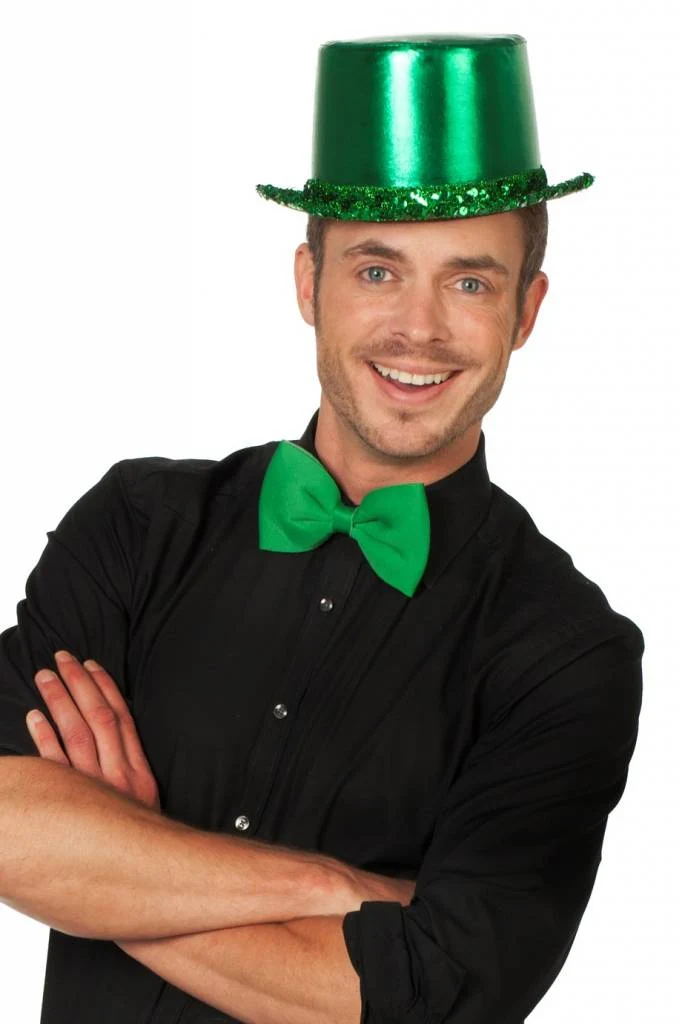 Strikje groen