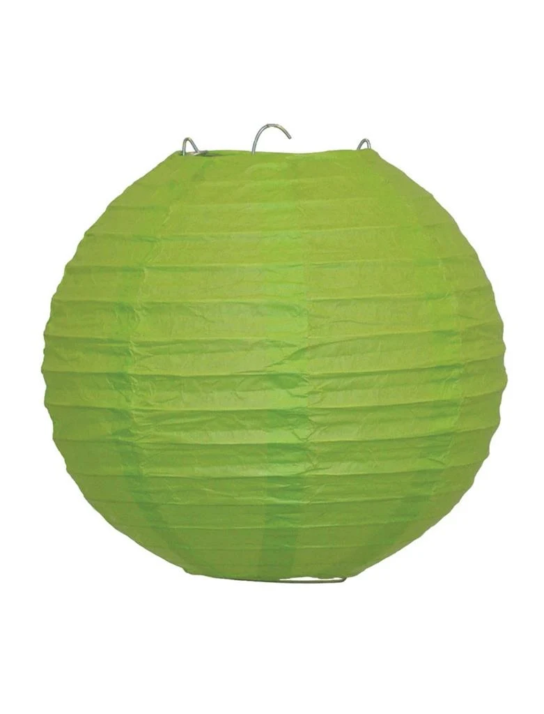 Groene lampion 25cm