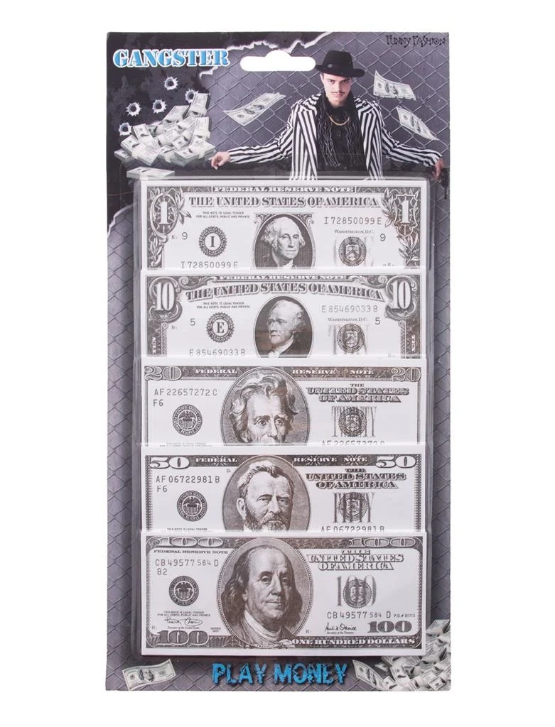 Nep geld dollars gangster