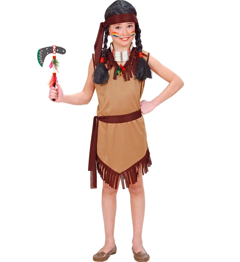 Indianen kostuum Inka meisje