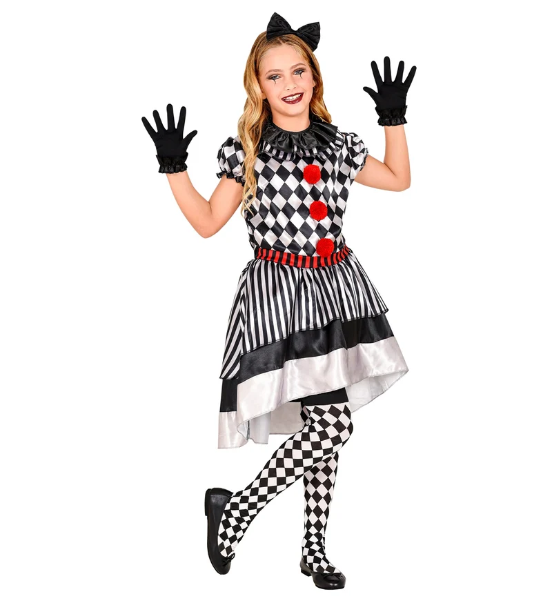 Vintage clowns jurkje kinderen