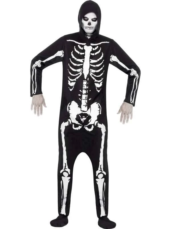 Halloween kostuum skelet