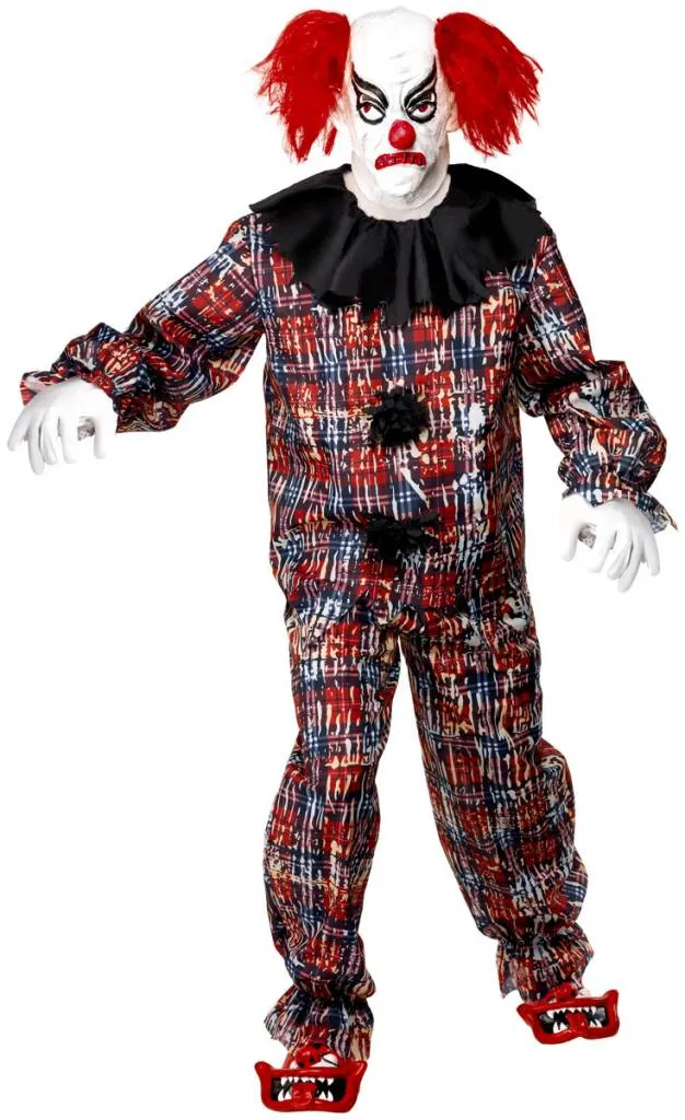 Griezel Clown kostuum