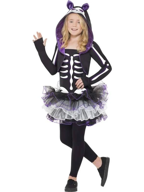 Skelly Cat Halloween kostuum kind