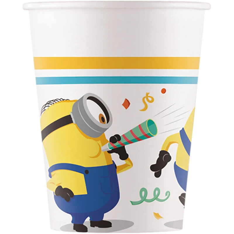 Bekertjes Minions Rise of Gru (8st)