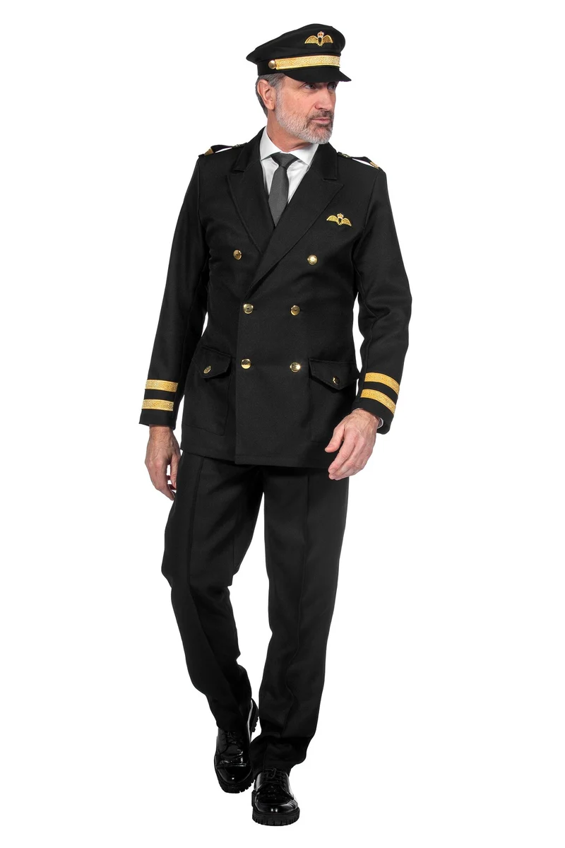 Piloten Pak Zwart Elite Barkhorn
