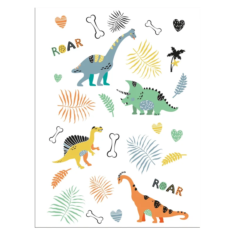 Tatoeages Dino Roars - 30 tatoeages