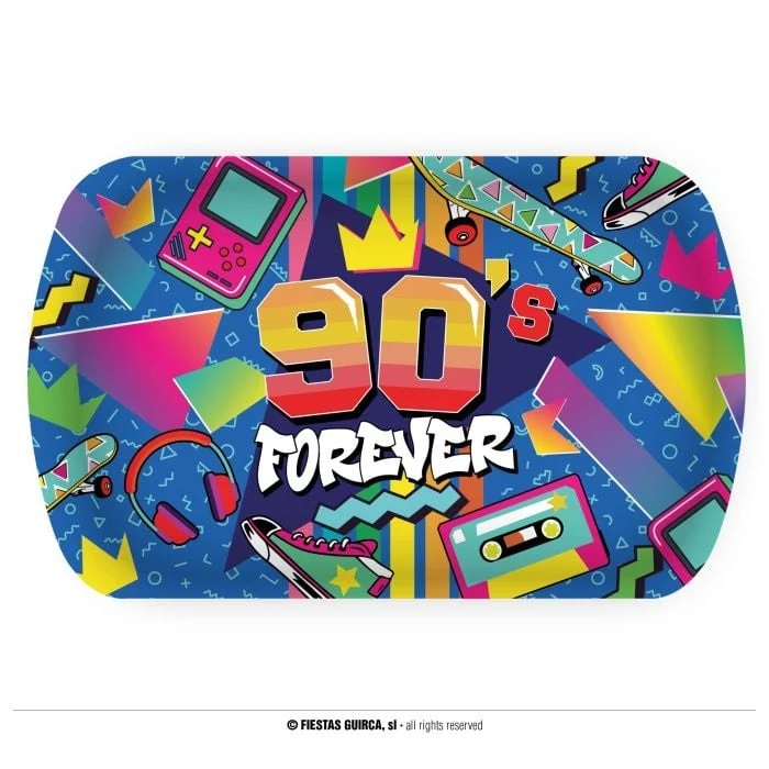 Forever 90's Dienblad (39x24cm)