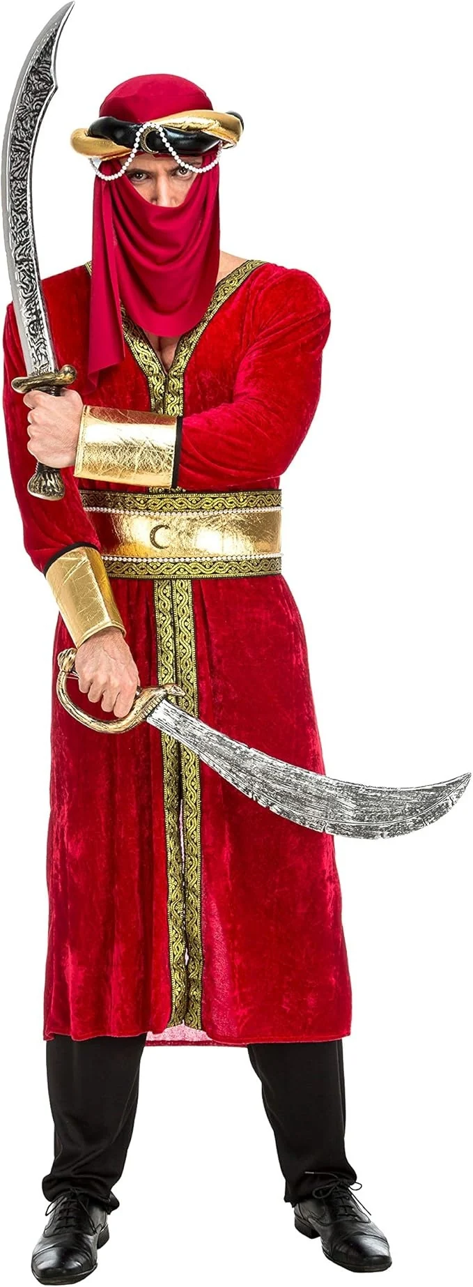 Arabische Strijder Kostuum Man