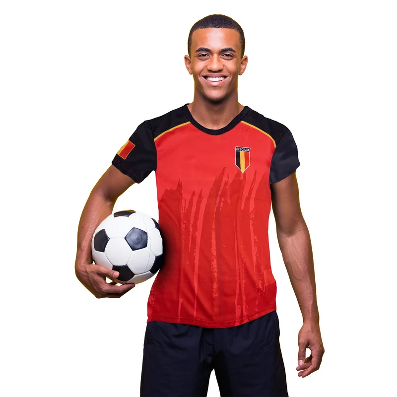 Budget T-Shirt Belgie Volwassen