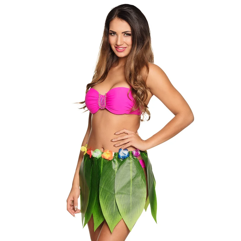 Rokje Hawaii Palmblad