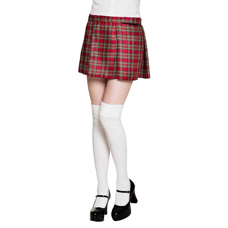 Rok Mrs Tartan schoolmeisje
