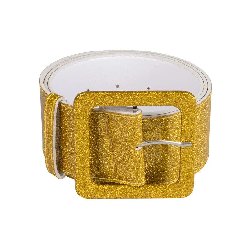 Riem Glitter goud