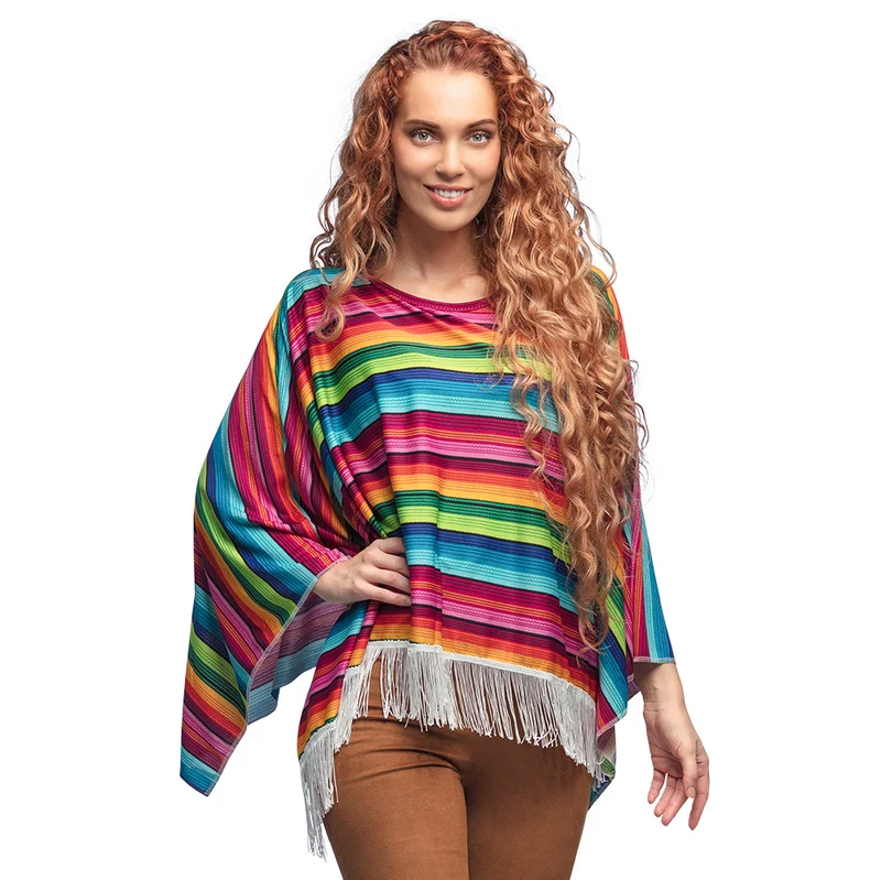 Mexicaanse poncho Sofia