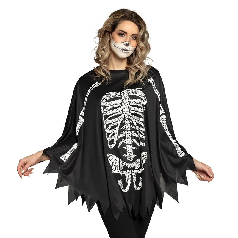 Poncho Skelet