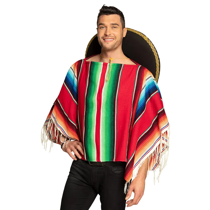 Mexicaanse poncho Rodrigo