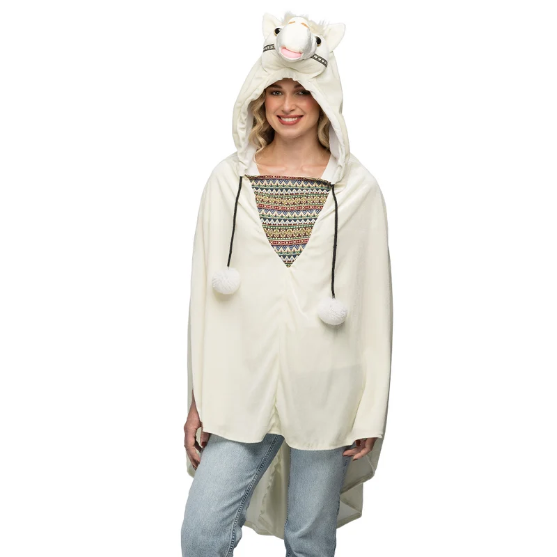 Poncho Llama Peru