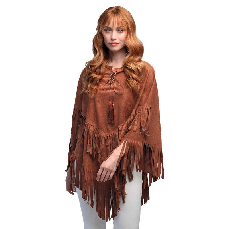 Poncho Hippie boho