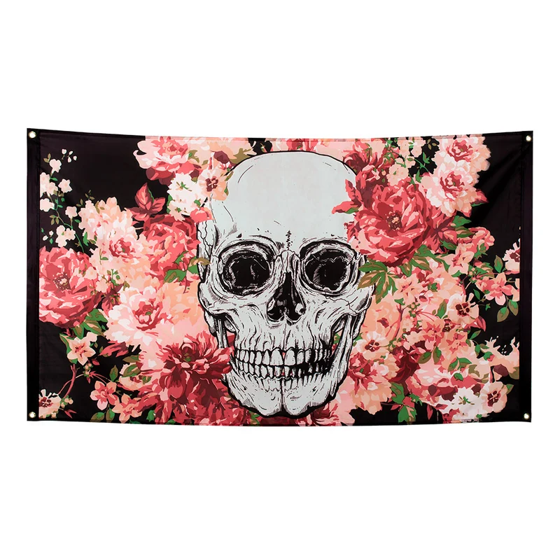 Polyester vlag Day of the Dead