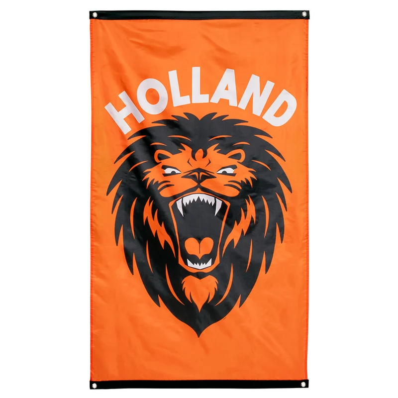 Polyester vlag Brullende leeuw 'Holland'