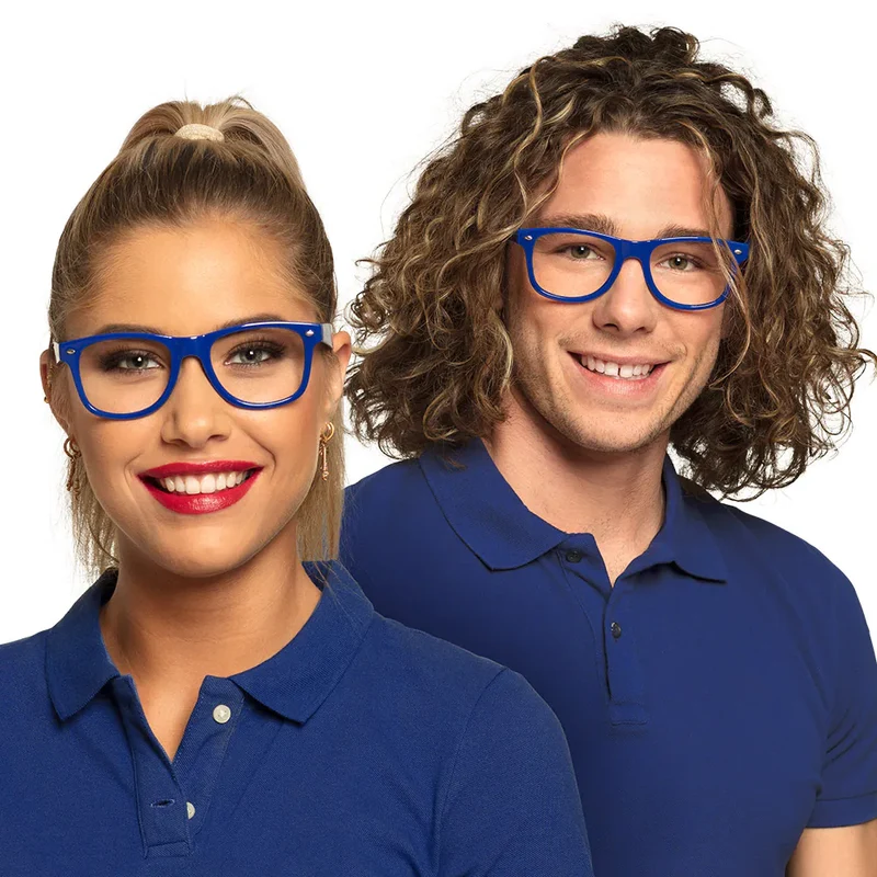 4 Partybrillen Les Bleus