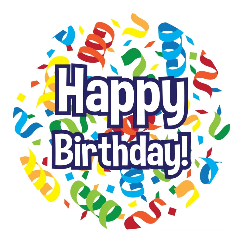 Happy Birthday Cartoon - Bierviltjes - 6 stuks
