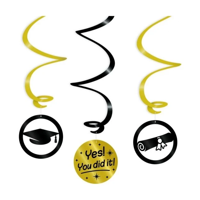 Swirls geslaagd
