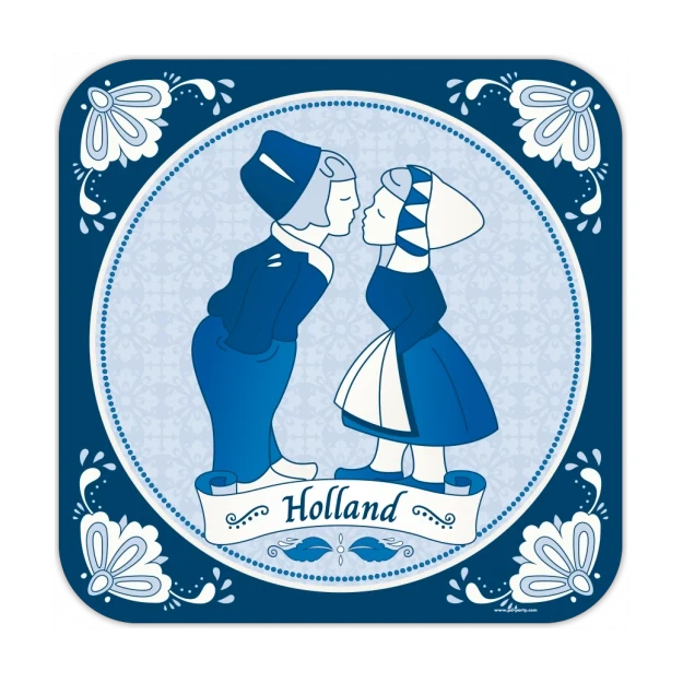 Delftsblauw - Deurbord