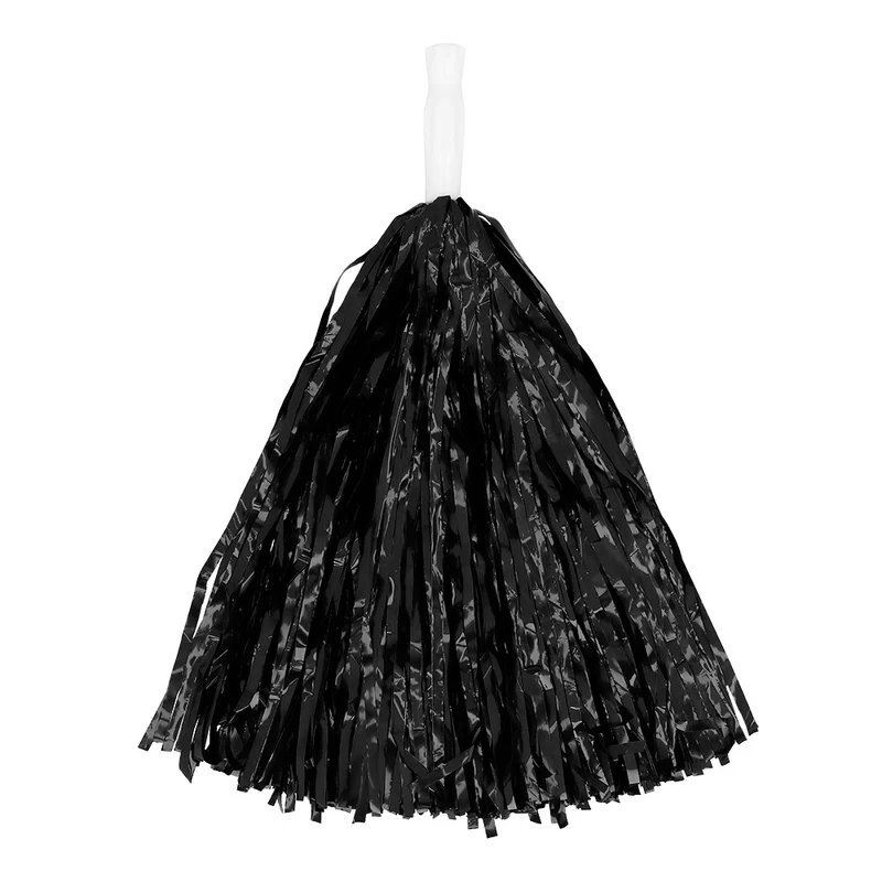 Pompom zwart
