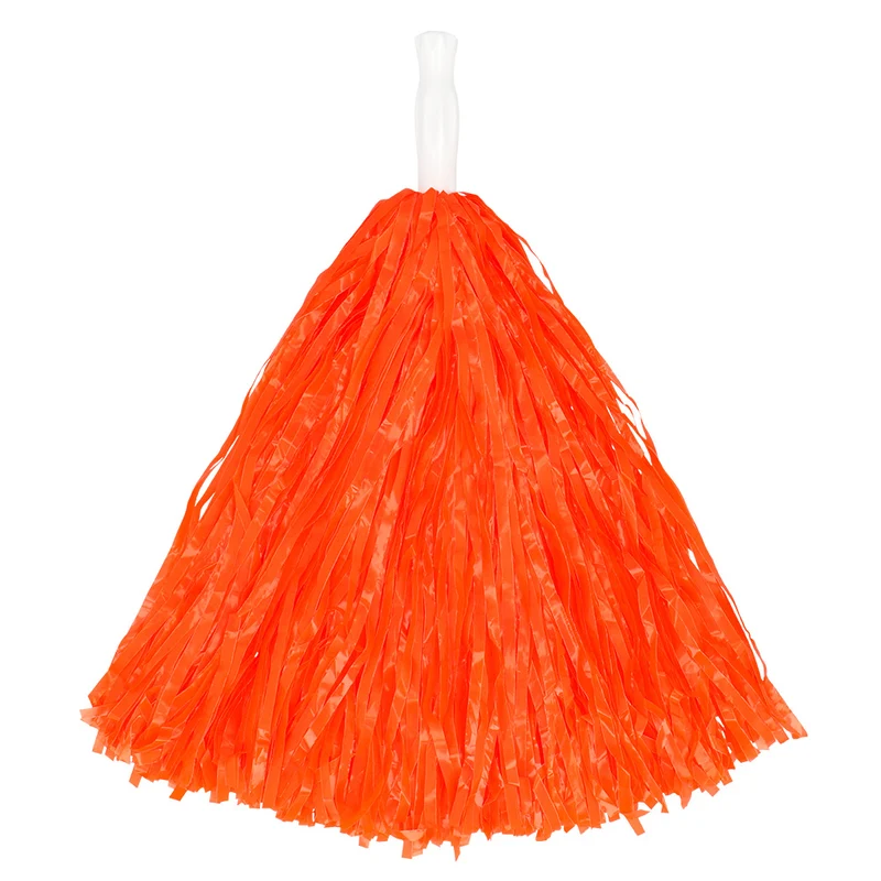 Pompom oranje