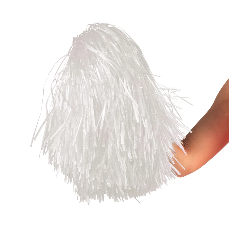 Pompom deluxe wit