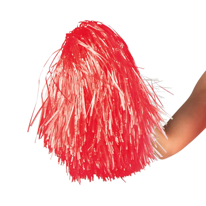 Pompom deluxe rood