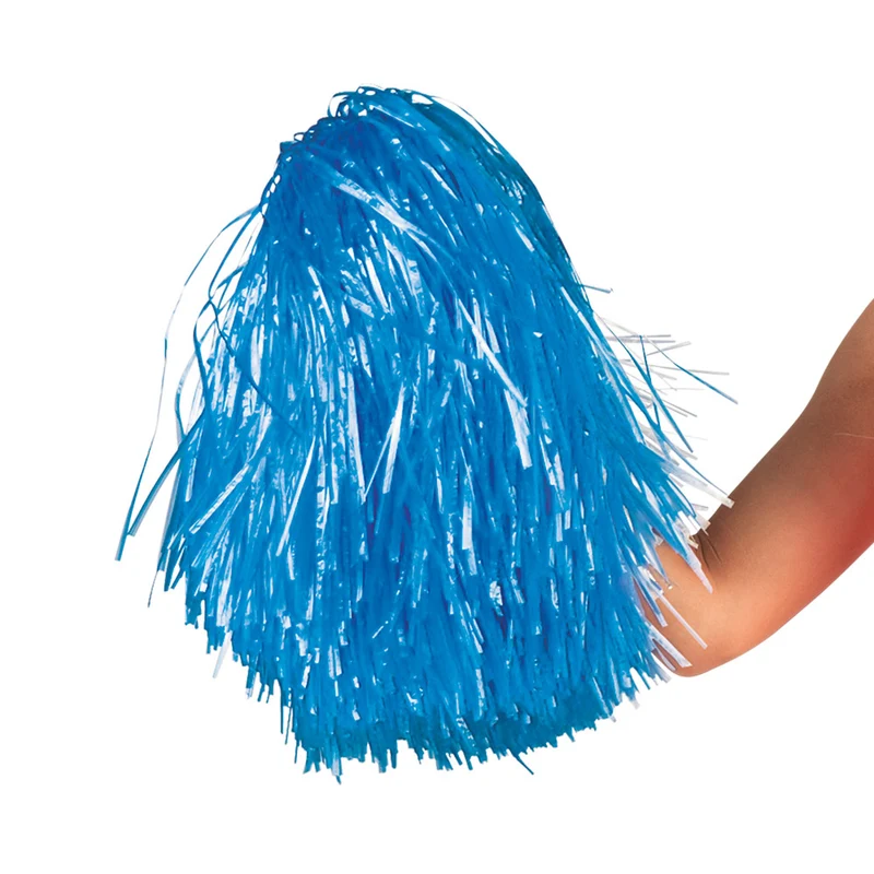 Pompom deluxe blauw