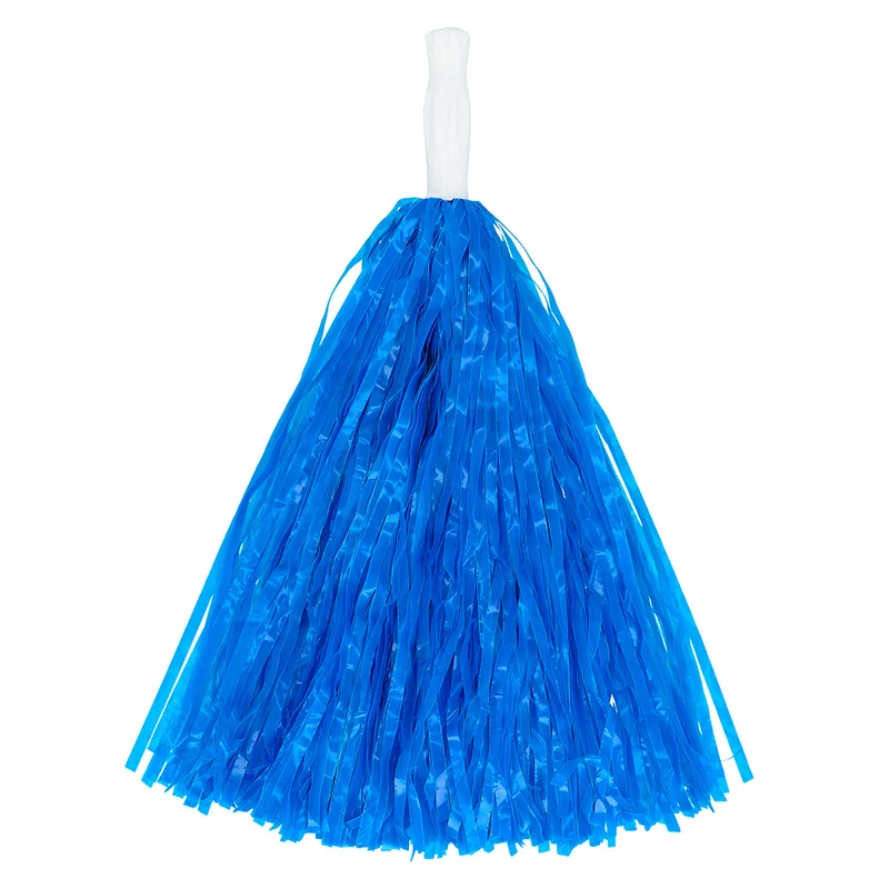 Pompom blauw