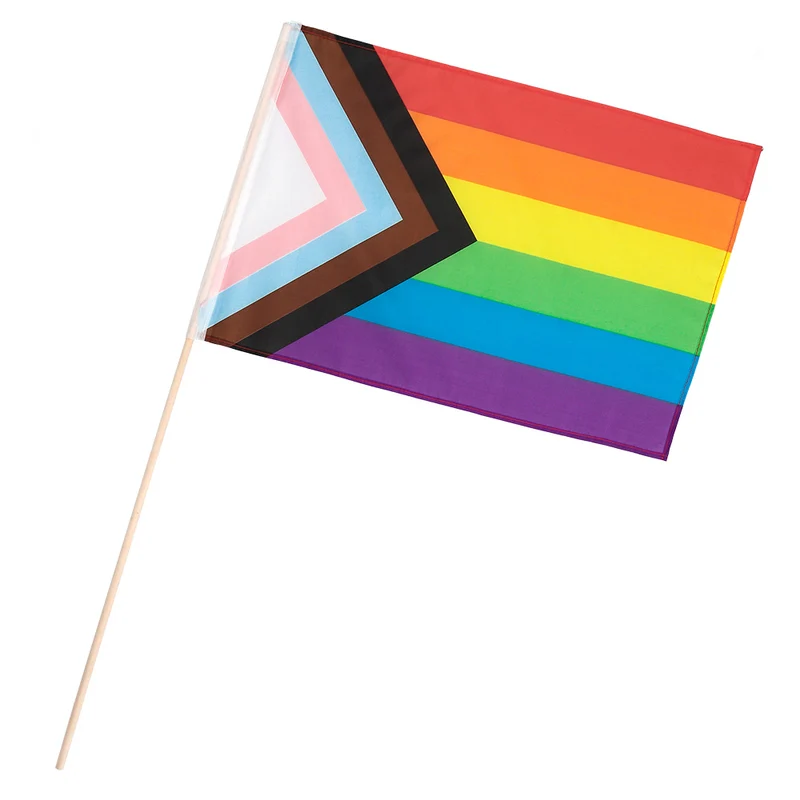 Polyester zwaaivlag Progress