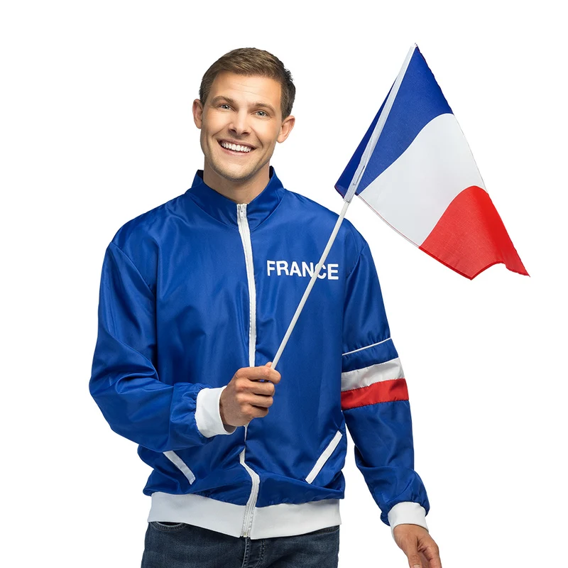 Polyester zwaaivlag Frankrijk