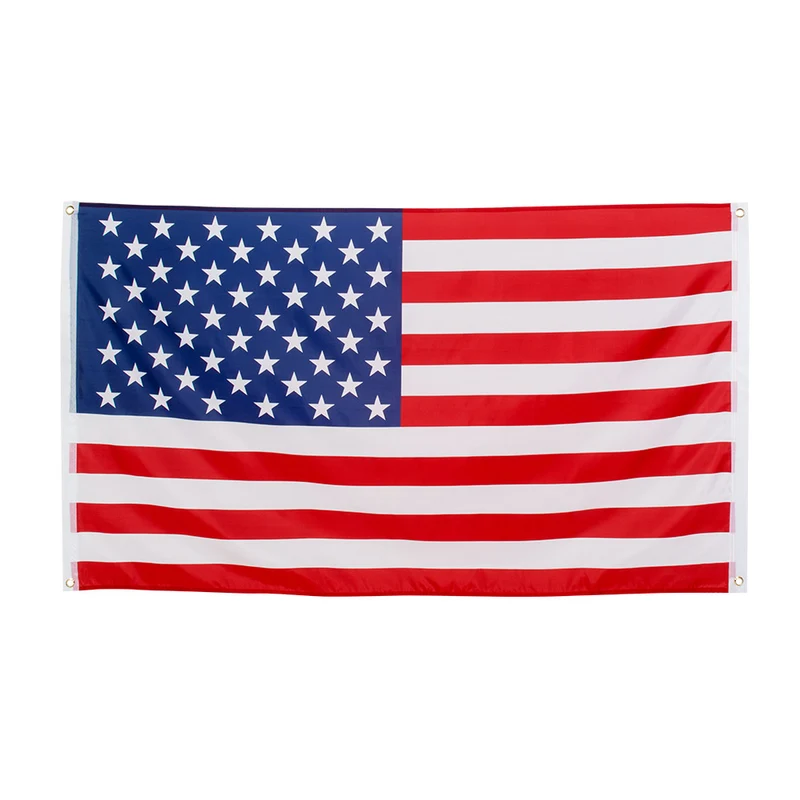 Polyester vlag USA