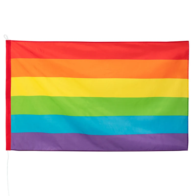 Polyester vlag Regenboog