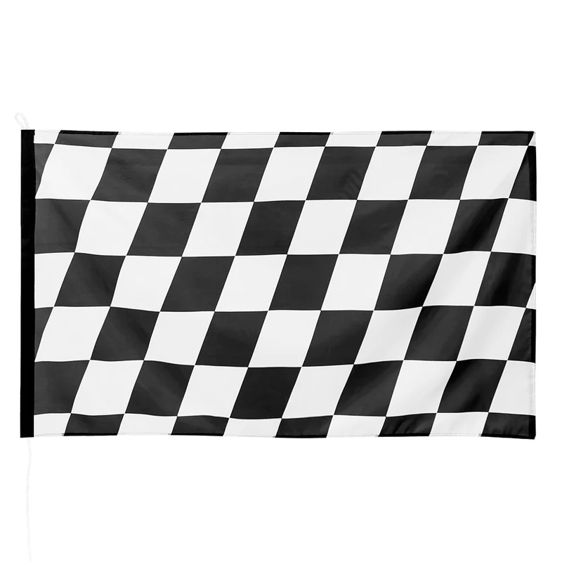 Polyester vlag Racing