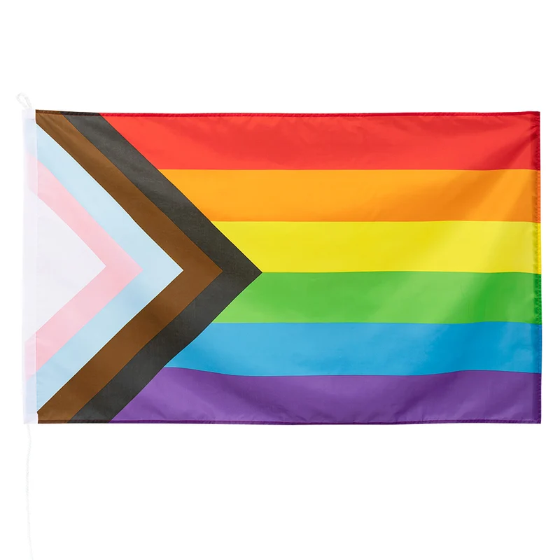 Polyester vlag Progress