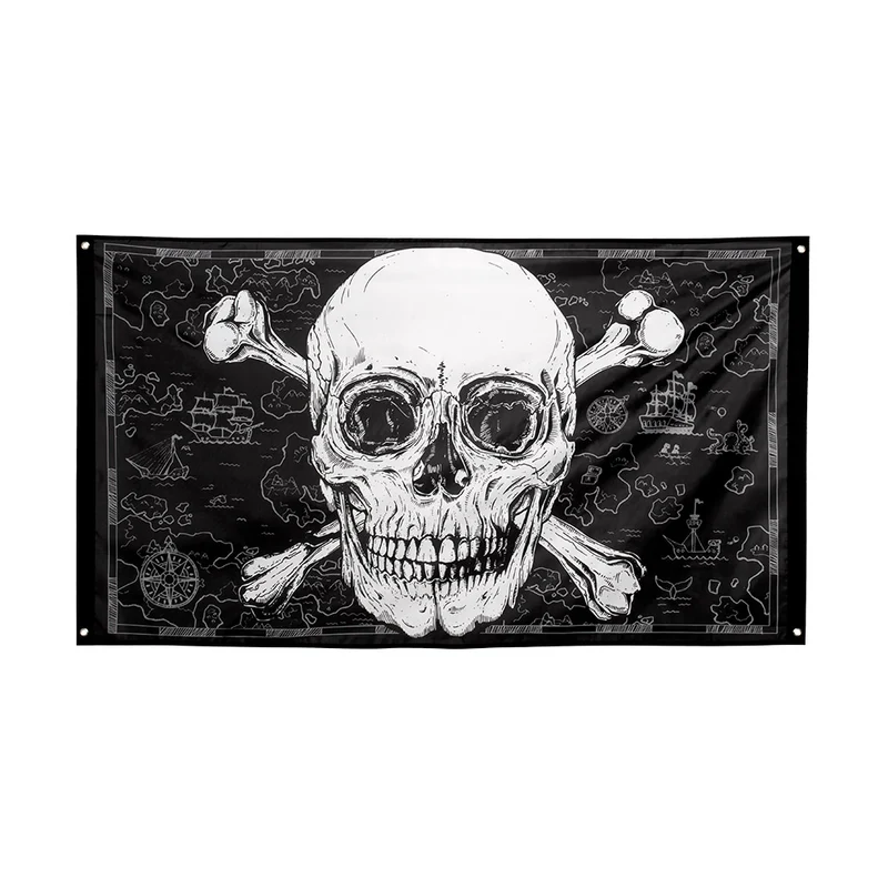 Polyester vlag Piraten