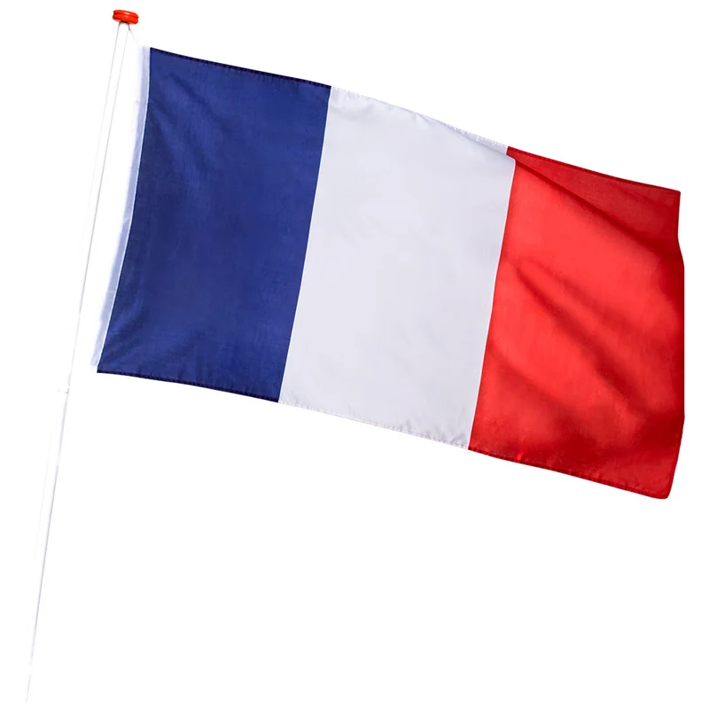 Polyester vlag Frankrijk
