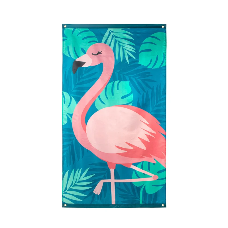 Polyester vlag Flamingo