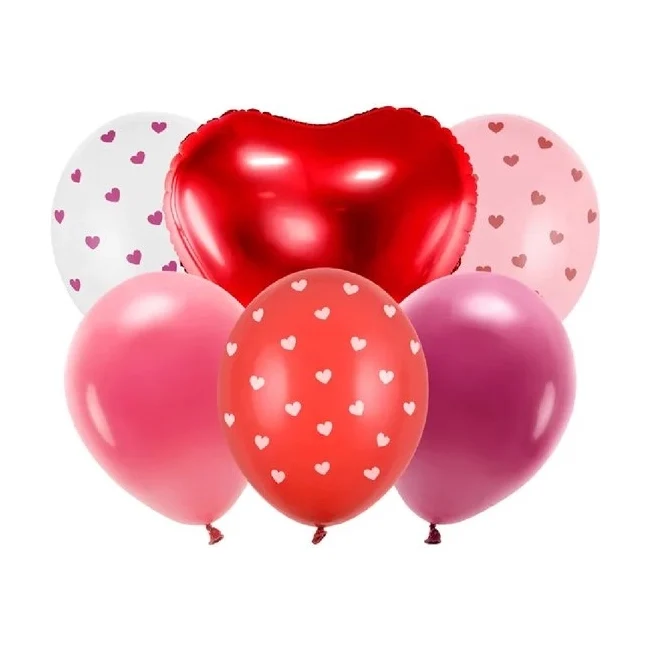 Valentijn ballonnen set