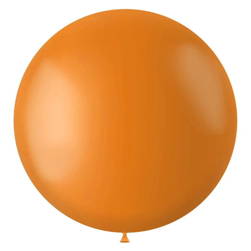 Ballon Mat Oranje 78cm