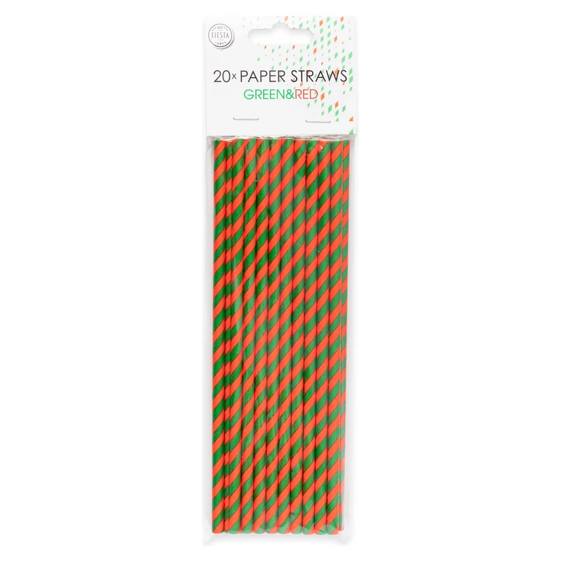 Rietjes groen - rood