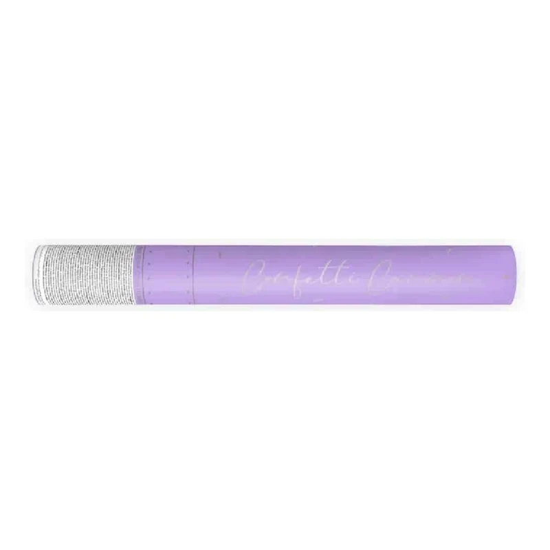 Partyshooter Zilver - BIO papier confetti
