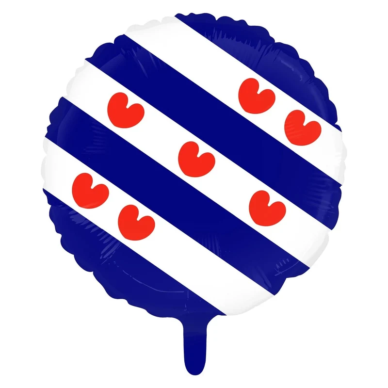 Folieballon Friesland 45cm